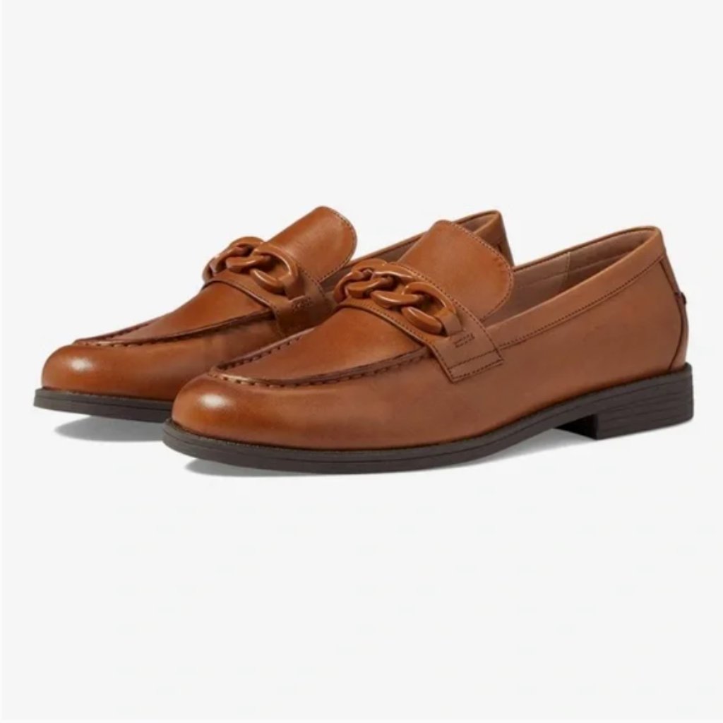 Nwt Cole Haan Stassi Chain Loafer